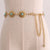 Ethnic Style Geometric Metal Women's Chain Belts 1 Piece