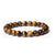 Ethnic Style Geometric Natural Stone Beaded Bracelets