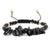 Ethnic Style Geometric Natural Stone Knitting Bracelets