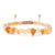 Ethnic Style Geometric Natural Stone Knitting Bracelets