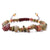 Ethnic Style Geometric Natural Stone Knitting Bracelets