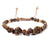 Ethnic Style Geometric Natural Stone Knitting Bracelets