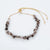 Ethnic Style Geometric Stainless Steel Natural Stone Beaded 14k Gold Plated Drawstring Bracelets