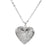 Ethnic Style Heart Shape Copper Plating Necklace 1 Piece