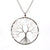 Ethnic Style Leaf Copper Necklace Plating Crystal Copper Necklaces