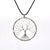 Ethnic Style Leaf Copper Necklace Plating Crystal Copper Necklaces