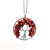 Ethnic Style Leaf Copper Necklace Plating Crystal Copper Necklaces