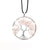 Ethnic Style Leaf Copper Necklace Plating Crystal Copper Necklaces