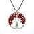 Ethnic Style Leaf Copper Necklace Plating Crystal Copper Necklaces