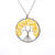 Ethnic Style Leaf Copper Necklace Plating Crystal Copper Necklaces