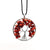 Ethnic Style Leaf Copper Necklace Plating Crystal Copper Necklaces