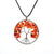 Ethnic Style Leaf Copper Necklace Plating Crystal Copper Necklaces