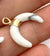 Ethnic Style Moon Natural Stone Wholesale Pendants Jewelry Accessories