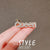 Ethnic Style Pin Animal Letter Heart Shape Alloy Plating Artificial Gemstones Women'S Brooches 1 Piece