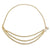 Ethnic Style Round Star Imitation Pearl Metal Tassel Women's Chain Belts