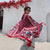 Ethnic Style Shawl Scarf Dual-use Sun Protection By The Sea Beach Scarf Red Large Gauze Scarf Female Desert Travel Photography Summer