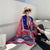 Ethnic Style Shawl Scarf Dual-use Sun Protection By The Sea Beach Scarf Red Large Gauze Scarf Female Desert Travel Photography Summer