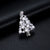 Ethnic Style Simple Style Christmas Tree Alloy Plating Inlay Pearl Zircon Women's Brooches 1 Piece