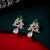 Ethnic Style Snowman Snowflake Elk Alloy Enamel Rhinestones Women's Drop Earrings 1 Pair