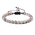 Ethnic Style Solid Color Natural Stone Beaded Bracelets