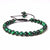 Ethnic Style Solid Color Natural Stone Beaded Bracelets