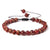 Ethnic Style Solid Color Natural Stone Beaded Bracelets