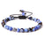 Ethnic Style Solid Color Natural Stone Beaded Bracelets