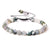 Ethnic Style Solid Color Natural Stone Beaded Bracelets