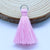 Ethnic Style Solid Color Polyester Cotton Tassel