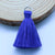 Ethnic Style Solid Color Polyester Cotton Tassel