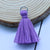 Ethnic Style Solid Color Polyester Cotton Tassel