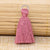 Ethnic Style Solid Color Polyester Cotton Tassel