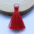 Ethnic Style Solid Color Polyester Cotton Tassel