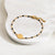 Ethnic Style Virgin Mary Stainless Steel 18k Gold Plated Bracelets