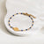 Ethnic Style Virgin Mary Stainless Steel 18k Gold Plated Bracelets