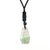 Ethnic Style Water Droplets Natural Stone Crystal Agate Pendant Necklace 1 Piece