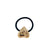 Europe And America  Hair Rope Fashionable  Alloy Seamless Hair Band Butterfly Rubber Band Ponytail Hair Ring Hairware