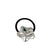 Europe And America  Hair Rope Fashionable  Alloy Seamless Hair Band Butterfly Rubber Band Ponytail Hair Ring Hairware