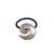 Europe And America  Hair Rope Fashionable  Alloy Seamless Hair Band Butterfly Rubber Band Ponytail Hair Ring Hairware