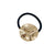 Europe And America  Hair Rope Fashionable  Alloy Seamless Hair Band Butterfly Rubber Band Ponytail Hair Ring Hairware