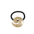 Europe And America  Hair Rope Fashionable  Alloy Seamless Hair Band Butterfly Rubber Band Ponytail Hair Ring Hairware