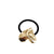 Europe And America  Hair Rope Fashionable  Alloy Seamless Hair Band Butterfly Rubber Band Ponytail Hair Ring Hairware