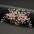 Europe And The United States  Alloy Diamond Luxury Handmade Pearl Hair Comb Bride Wedding Hair Accessories  Direct Sales