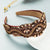 European And American Baroque Gem Decoration Retro Full Diamond Headband