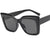 European And American Cat's Eye Trend Big Frame Sunglasses  New Retro Sunglasses