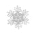 European And American Classic Christmas Series Christmas Brooch Women's Christmas Snowflake Garland Ski Snowman Brooch