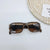 European And American Fashion  New Two-tone Square Sunglasses Wholesale