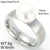 European And American Foreign Ornament Wholesale Stainless Steel Ring Fashion Titanium Steel Popular Shell Pearl Ring 8mm Ring