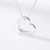 European And American Heart Pendant Necklace Stainless Steel