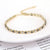 European And American New Fashion Copper Chain Inlaid Zircon Oil Dripping Devil's Eye Bracelet